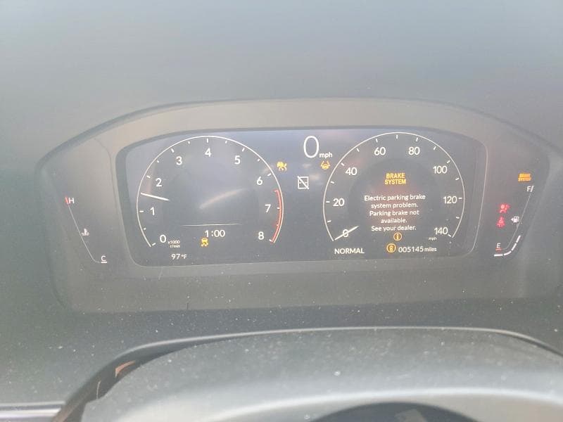 2026 HONDA CR-V EXL 9