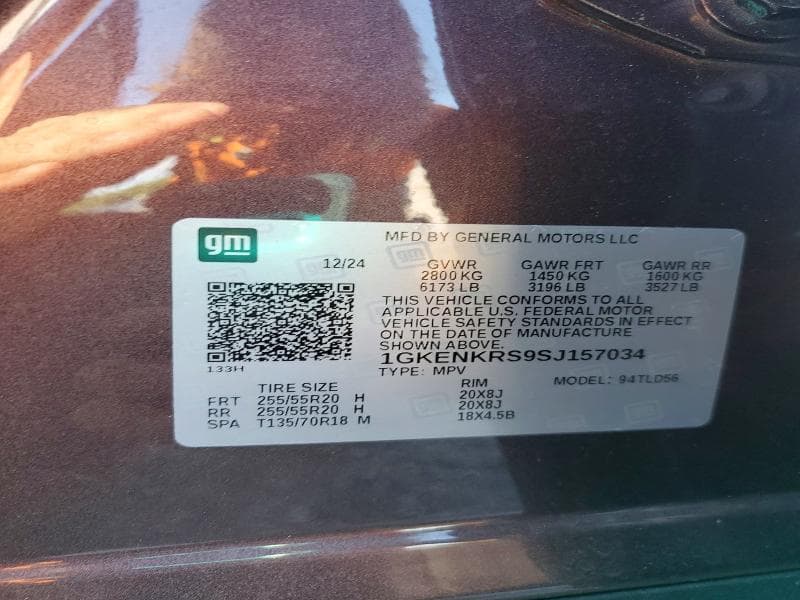 2025 GMC ACADIA ELEVATION 14