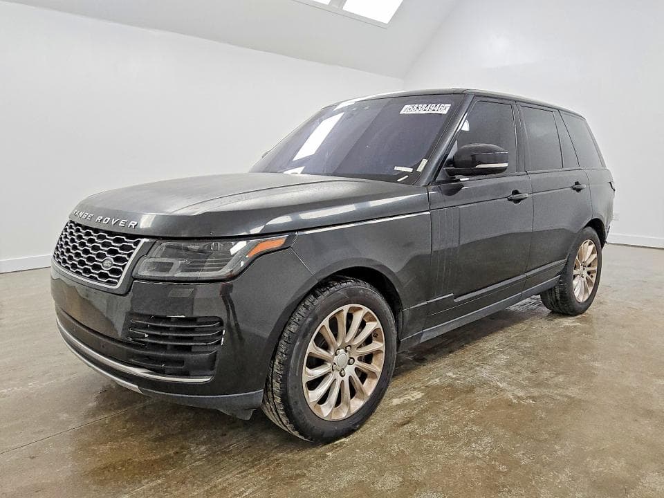 2018 LAND ROVER RANGE ROVER HSE - 1