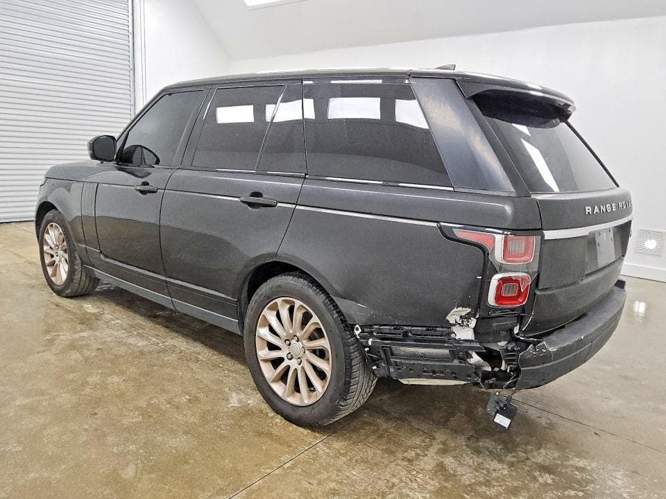 2018 LAND ROVER RANGE ROVER HSE 2