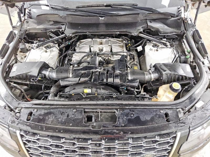 2018 LAND ROVER RANGE ROVER HSE 12