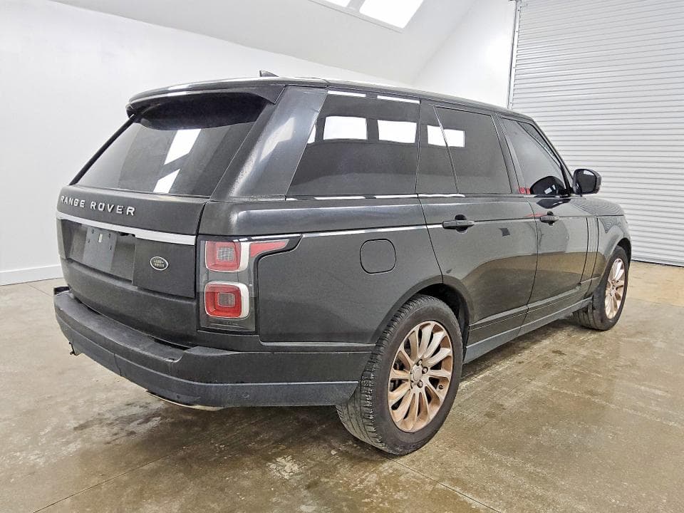 2018 LAND ROVER RANGE ROVER HSE 3