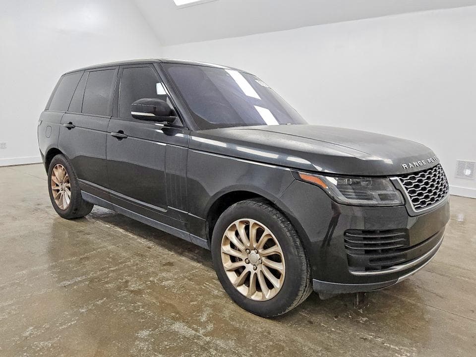 2018 LAND ROVER RANGE ROVER HSE 4