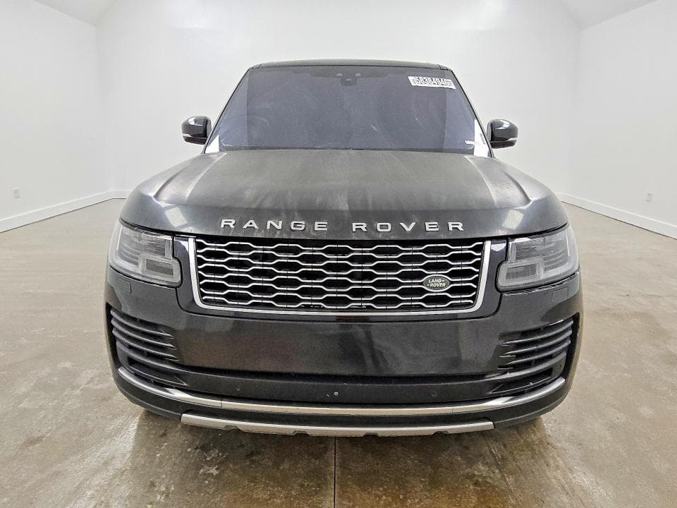 2018 LAND ROVER RANGE ROVER HSE 5