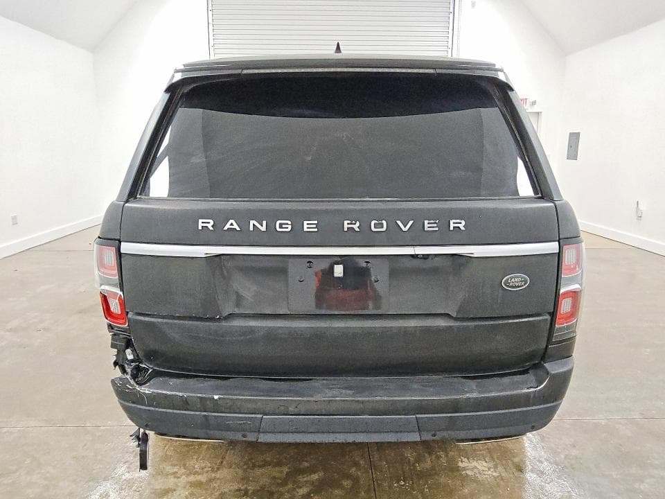 2018 LAND ROVER RANGE ROVER HSE 6