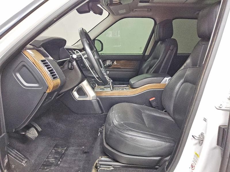 2018 LAND ROVER RANGE ROVER HSE 7