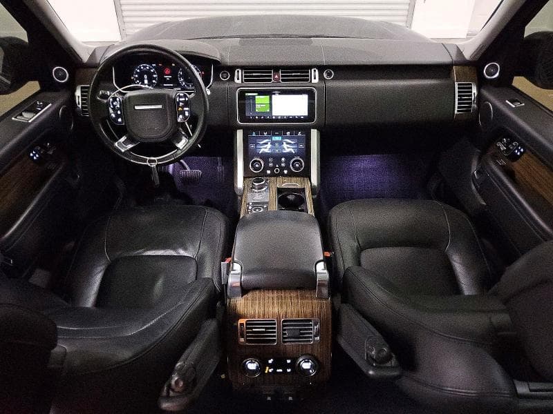 2018 LAND ROVER RANGE ROVER HSE 8