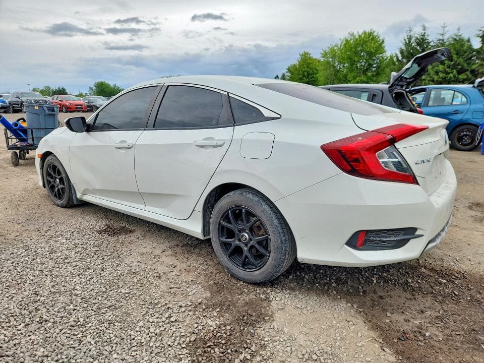 2019 HONDA CIVIC LX LX 2