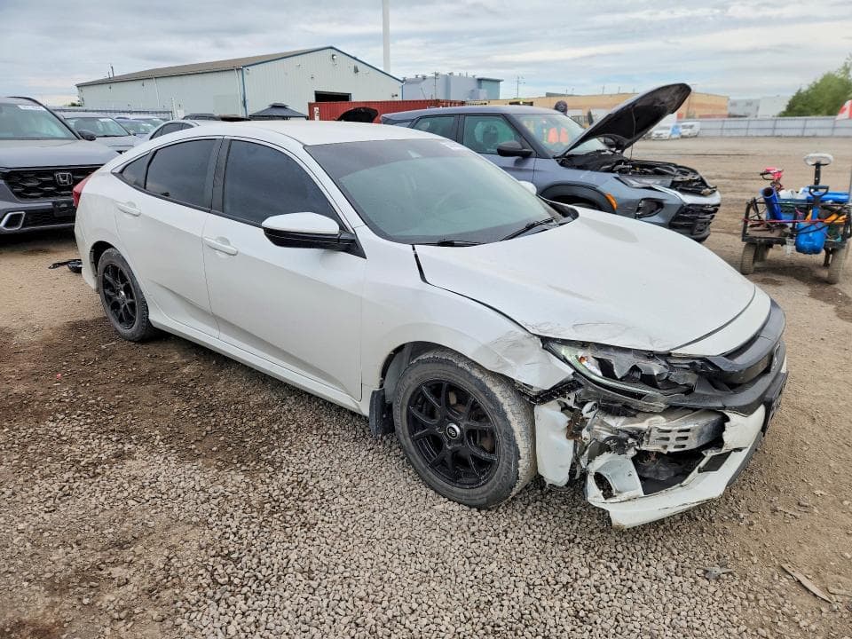 2019 HONDA CIVIC LX LX 4