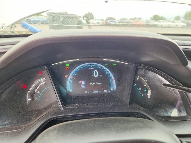 2019 HONDA CIVIC LX LX 9