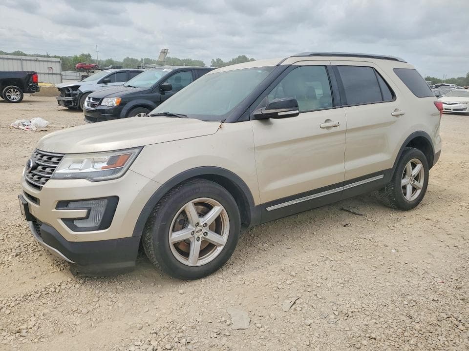 2017 FORD EXPLORER XLT XLT - 1