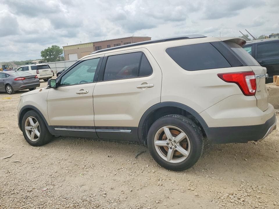 2017 FORD EXPLORER XLT XLT 2