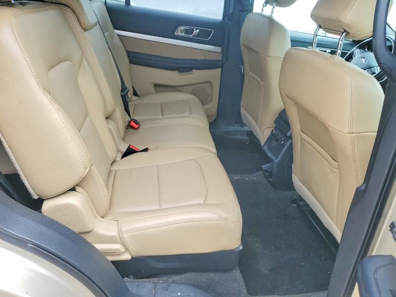 2017 FORD EXPLORER XLT XLT 11