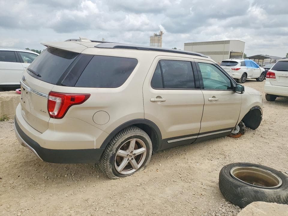2017 FORD EXPLORER XLT XLT 3