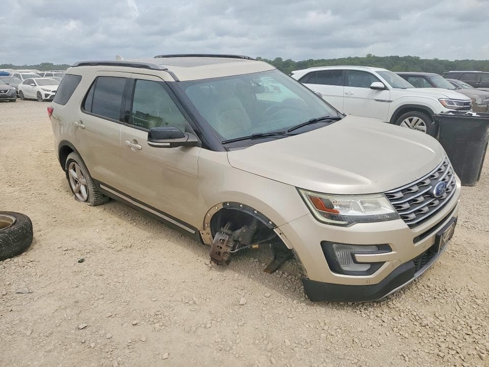 2017 FORD EXPLORER XLT XLT 4