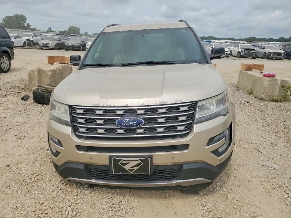 2017 FORD EXPLORER XLT XLT 5
