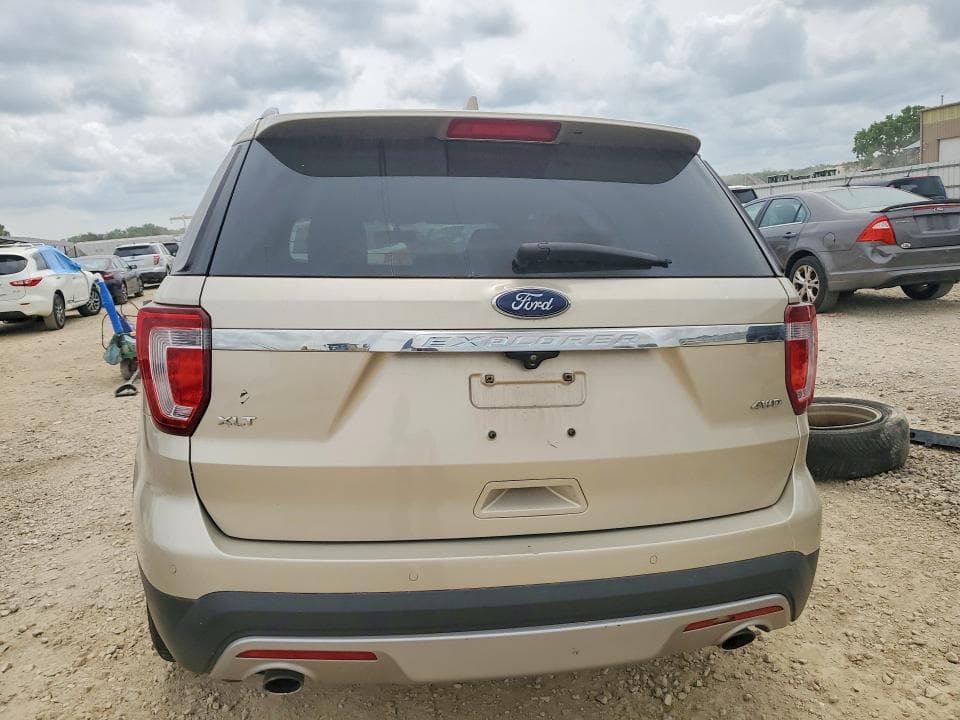 2017 FORD EXPLORER XLT XLT 6