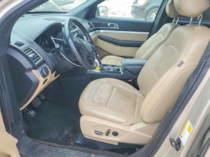2017 FORD EXPLORER XLT XLT 7