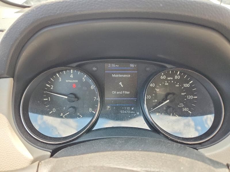2019 NISSAN ROGUE SPORT SL 9