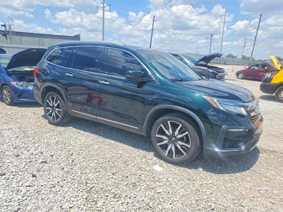 2020 HONDA PILOT ELITE 4