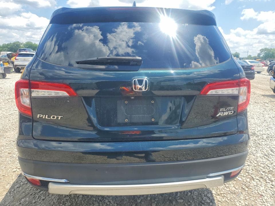 2020 HONDA PILOT ELITE 6