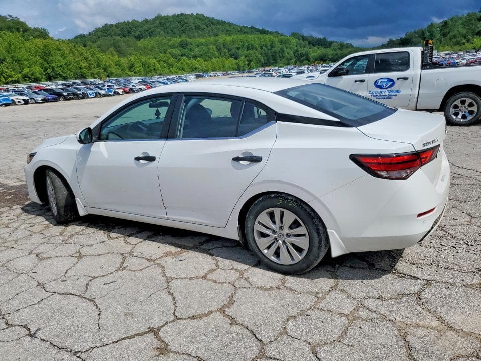2024 NISSAN SENTRA S 2