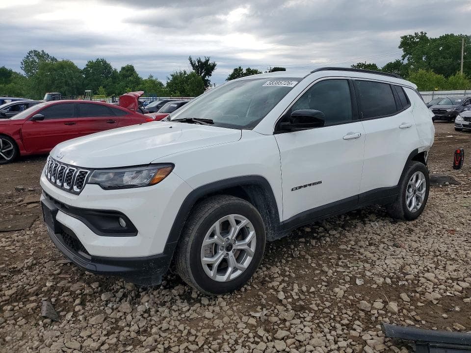 2025 JEEP COMPASS LATITUDE 1