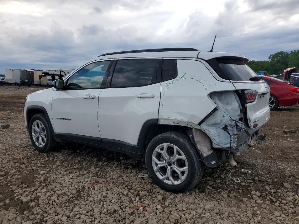 2025 JEEP COMPASS LATITUDE 2
