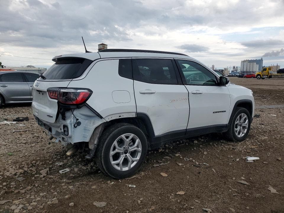 2025 JEEP COMPASS LATITUDE 3
