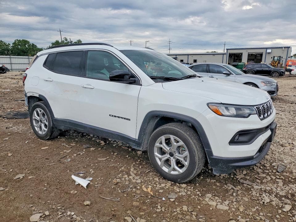 2025 JEEP COMPASS LATITUDE 4