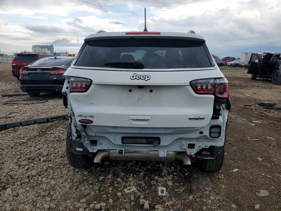 2025 JEEP COMPASS LATITUDE 6