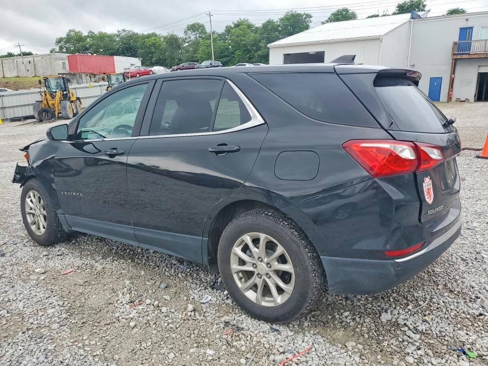 2021 CHEVROLET EQUINOX LT 2
