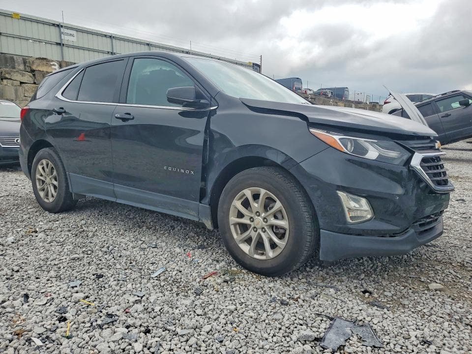 2021 CHEVROLET EQUINOX LT 4