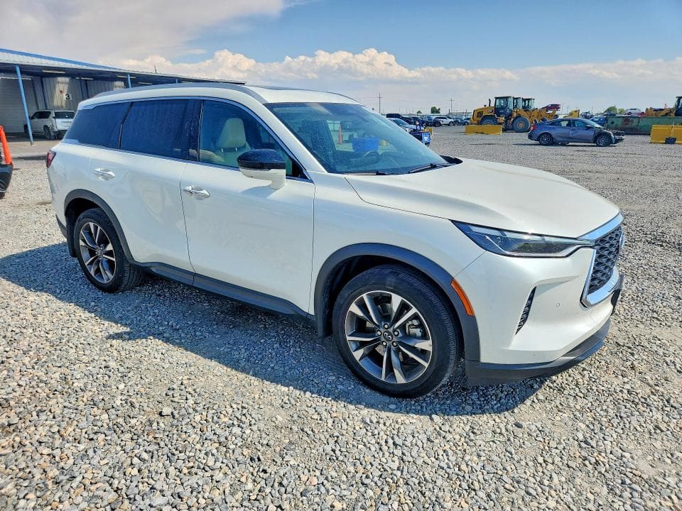 2025 INFINITI QX60 LUXE 4