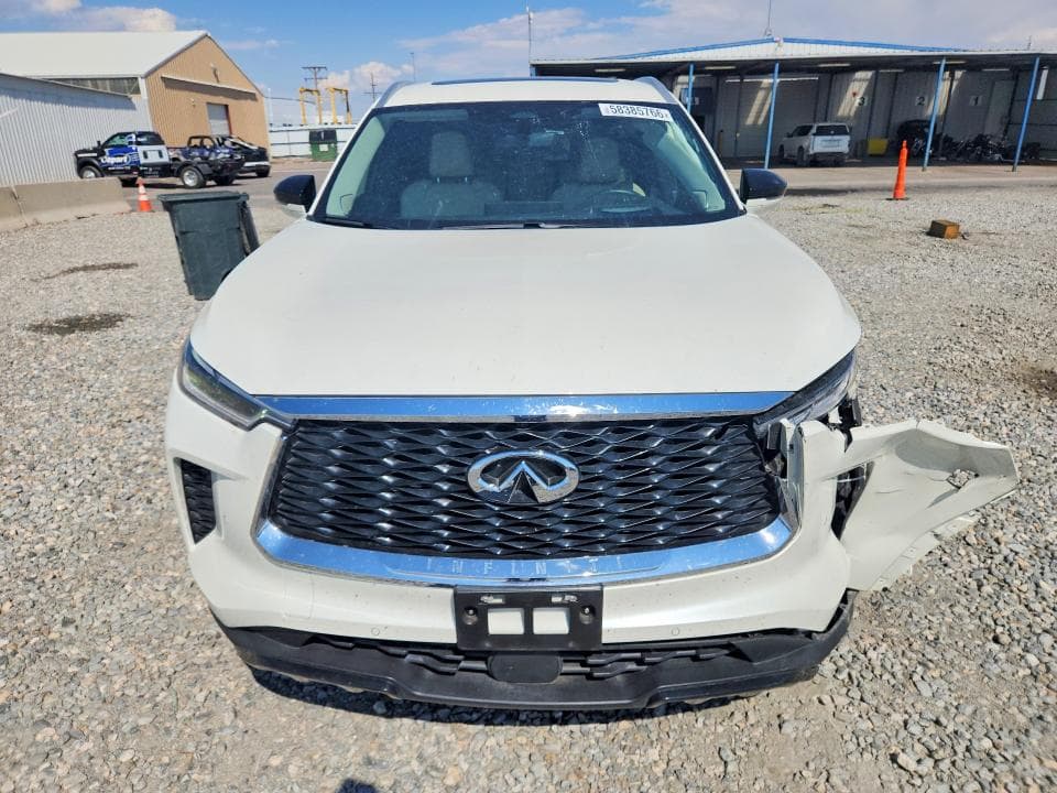 2025 INFINITI QX60 LUXE 5