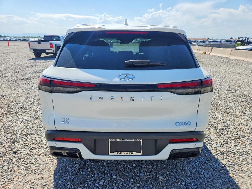 2025 INFINITI QX60 LUXE 6