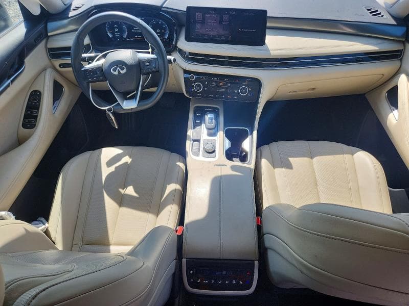 2025 INFINITI QX60 LUXE 8