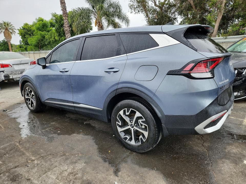 2024 KIA SPORTAGE EX 2