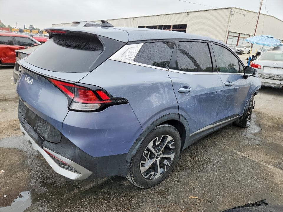 2024 KIA SPORTAGE EX 3
