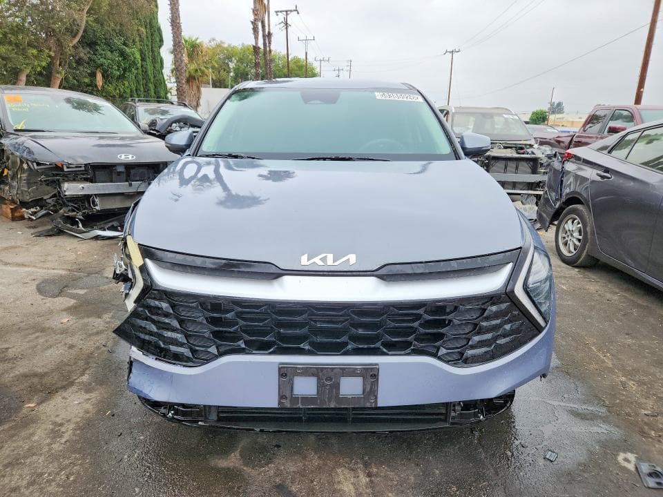 2024 KIA SPORTAGE EX 5