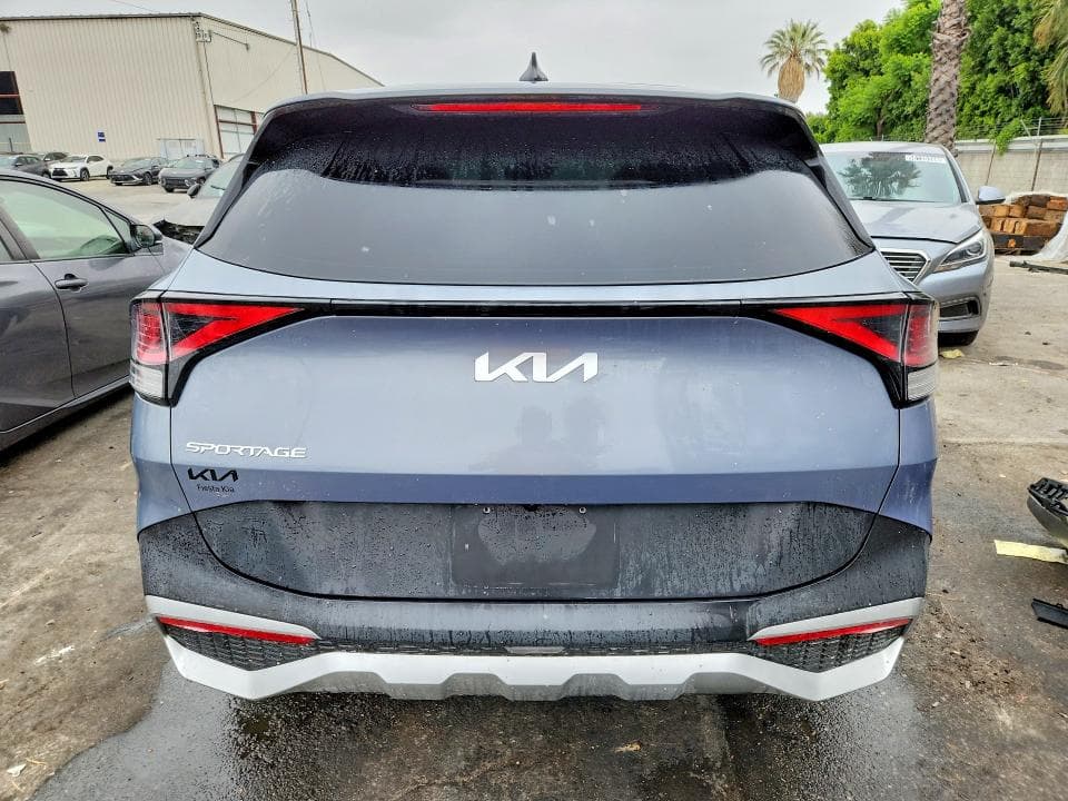 2024 KIA SPORTAGE EX 6