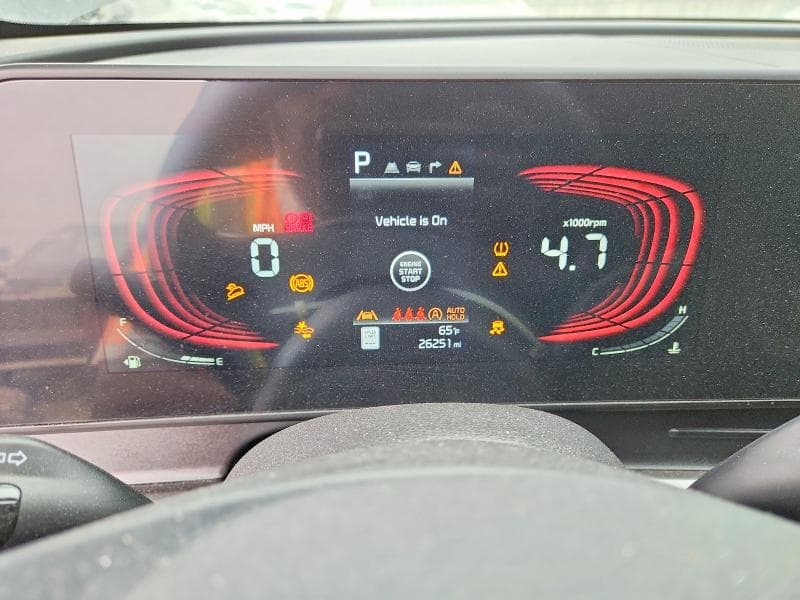 2024 KIA SPORTAGE EX 9