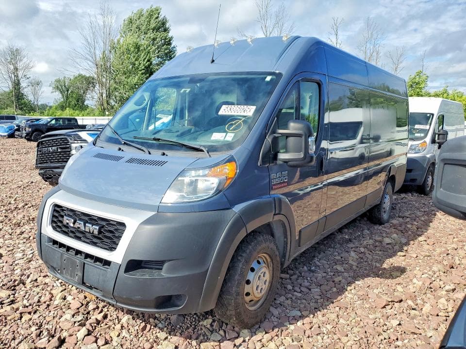 2021 RAM PROMASTER 3500 DELIVERY VAN