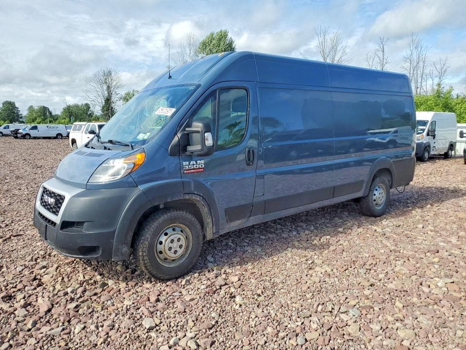 2021 RAM PROMASTER 3500 DELIVERY VAN