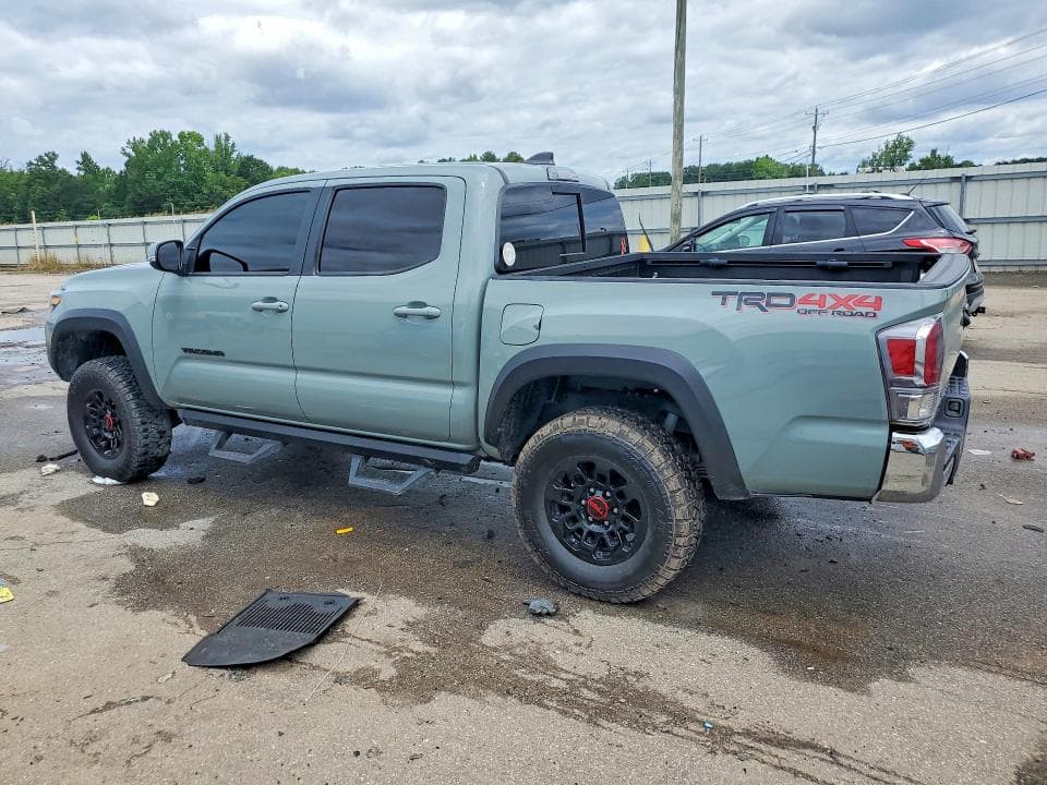 2023 TOYOTA TACOMA TRD OFF-ROAD TRD OFF-ROAD 2