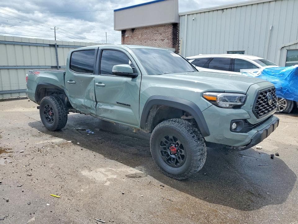 2023 TOYOTA TACOMA TRD OFF-ROAD TRD OFF-ROAD 4