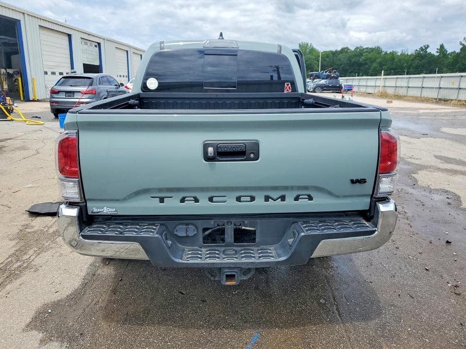 2023 TOYOTA TACOMA TRD OFF-ROAD TRD OFF-ROAD 6