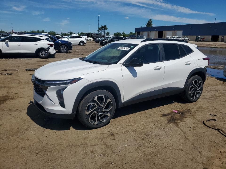 2025 CHEVROLET TRAX 2RS 1