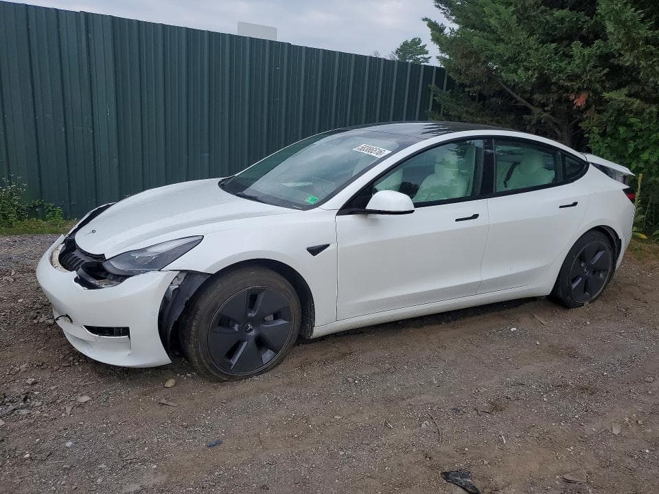 2022 TESLA MODEL 3 - 1