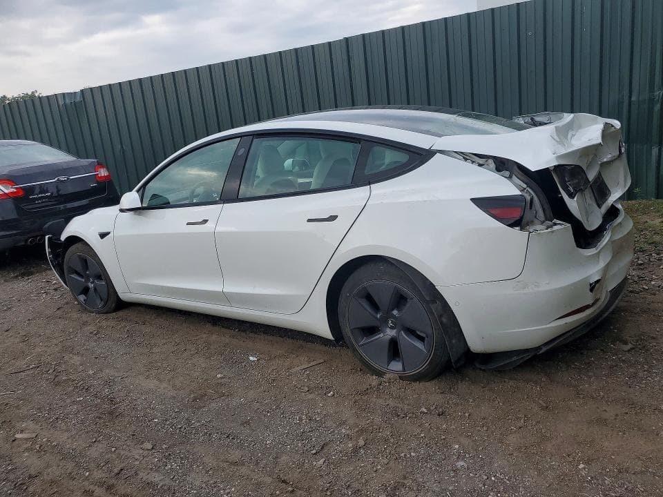 2022 TESLA MODEL 3 2